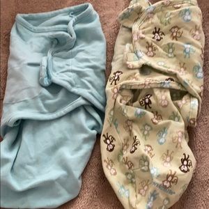 Baby swaddles